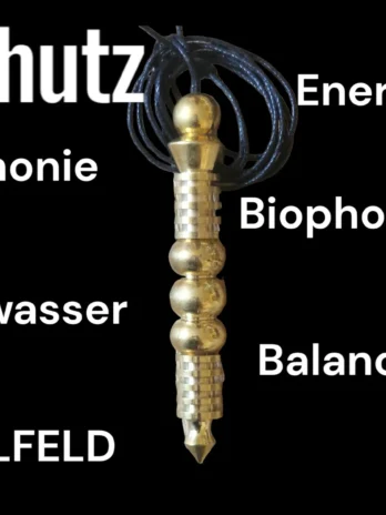 Anhänger Radionik Bioresonanz Lakhovsky MWO Elektrosmog 5G Schutz Harmonisierung Scalarwellen Terahertz Frequenz