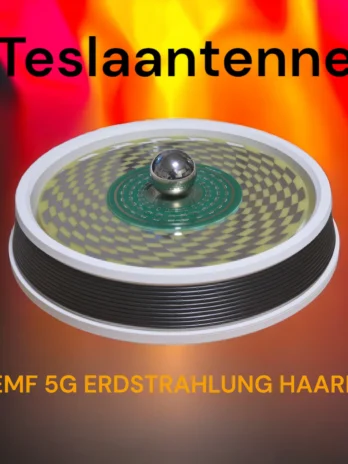 Lakhovsky Tesla Antenne Radionik Bioresonanz Fernheilung Elektrosmog Energie Scalarwellen 5G Schutz Tesla-Coil Frequenz-Therapie EMF