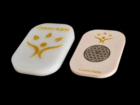 EMF Protect Energie Schumann Frequenz Rife Solfeggio Scalarwellen Radionik Bioresonanz 5G Elektrosmog E-Auto Schutz Blume des Lebens