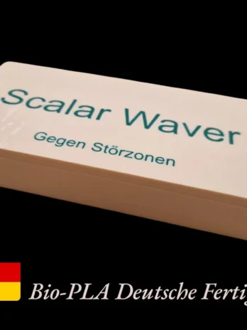 Scalar Waver Lakhovsky Antenne MWO Oszillator Scalarwellen EMF Schutz 5G Befelden Nikola Tesla