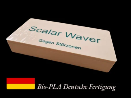 Scalar Waver Lakhovsky Antenne MWO Oszillator Scalarwellen EMF Schutz 5G Befelden Nikola Tesla
