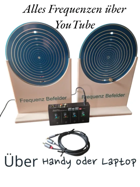 Lakhovsky Antenne MWO Zellenergie Befeldung Frequenz Rife Solfeggio Clark Zapper Schumann Resonanz Energie Regeneration Befelden 5G – Bild 2