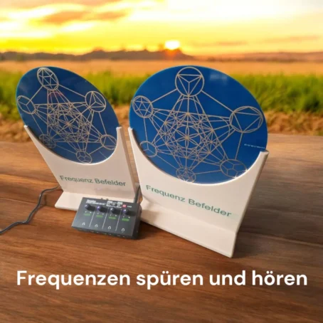 METATRON BEFELDER Lakhovsky Antenne MWO Zellenergie Befeldung Metatron Rife Solfeggio Clark Zapper Schumann Resonanz Energie Regeneration Befelden 5G – Bild 4