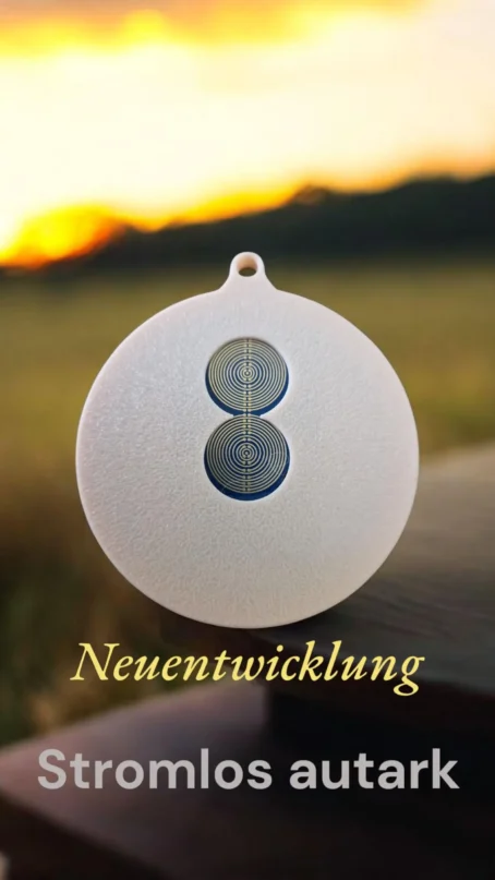 Pendant Anhänger Lakhovsky Antenne MWO Oszillator Scalarwellen EMF Schutz 5G Befelden Nikola Tesla – Bild 3