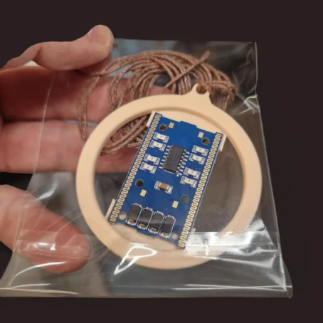 Pendant Anhänger Lakhovsky Antenne MWO Oszillator Scalarwellen EMF Schutz 5G Befelden Nikola Tesla – Bild 4