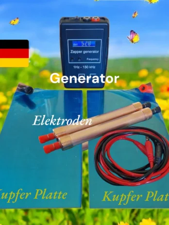 INRESONANZ GANZKÖRPER BEFELDUNG ZAPPER Zellenergie Befeldung Lakhovsky Antenne MWO Frequenz Rife Maschine Solfeggio Clark Zapper Schumann Befelden 5G