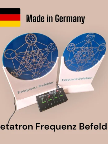 METATRON BEFELDER Lakhovsky Antenne MWO Zellenergie Befeldung Metatron Rife Solfeggio Clark Zapper Schumann Resonanz Energie Regeneration Befelden 5G