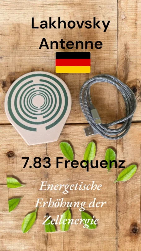 Lakhovsky Antenne Schumann Resonanz 7,83 Hertz RIFE CLARK SOLFEGGIO Frequenzen Befelden Aura Chakra Elektrosmog Wasseradern Strahlung 5G – Bild 2