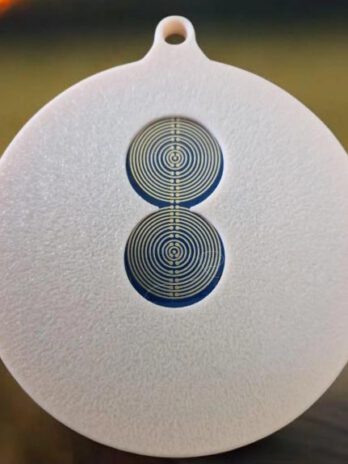 Pendant Anhänger Lakhovsky Antenne MWO Oszillator Scalarwellen EMF Schutz 5G Befelden Nikola Tesla