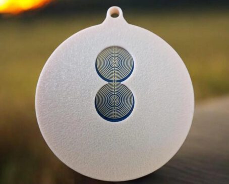 Pendant Anhänger Lakhovsky Antenne MWO Oszillator Scalarwellen EMF Schutz 5G Befelden Nikola Tesla